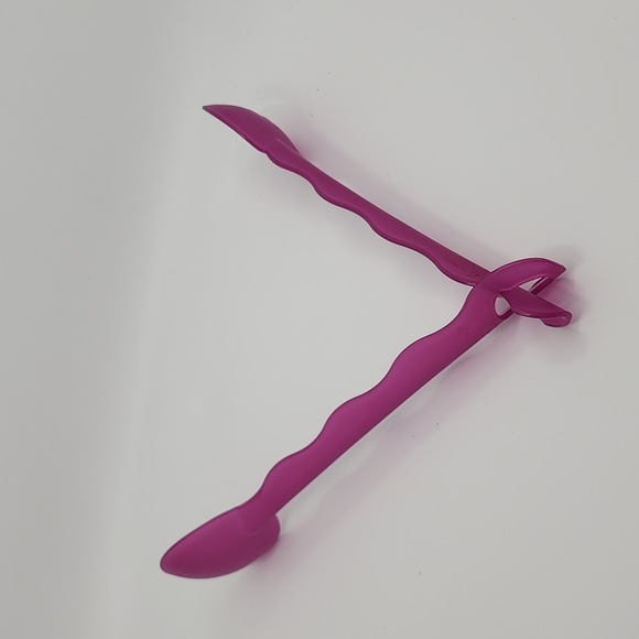 Tupperware Impressions Serving Spoons New - Picture 7 of 8